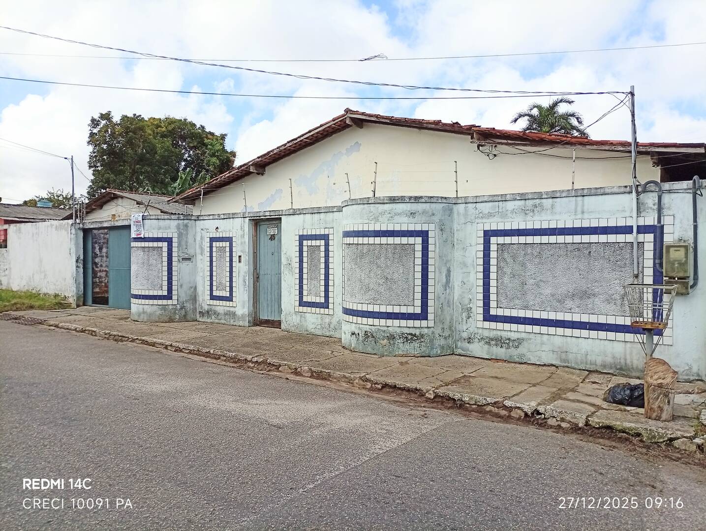 #311 - Casa para Venda em Belém - PA
