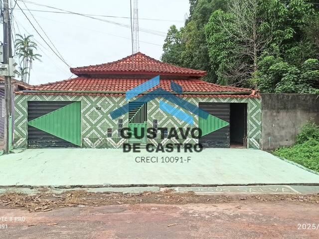 #202 - Casa para Venda em Castanhal - PA